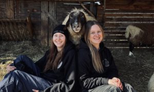 Michelle & Klara